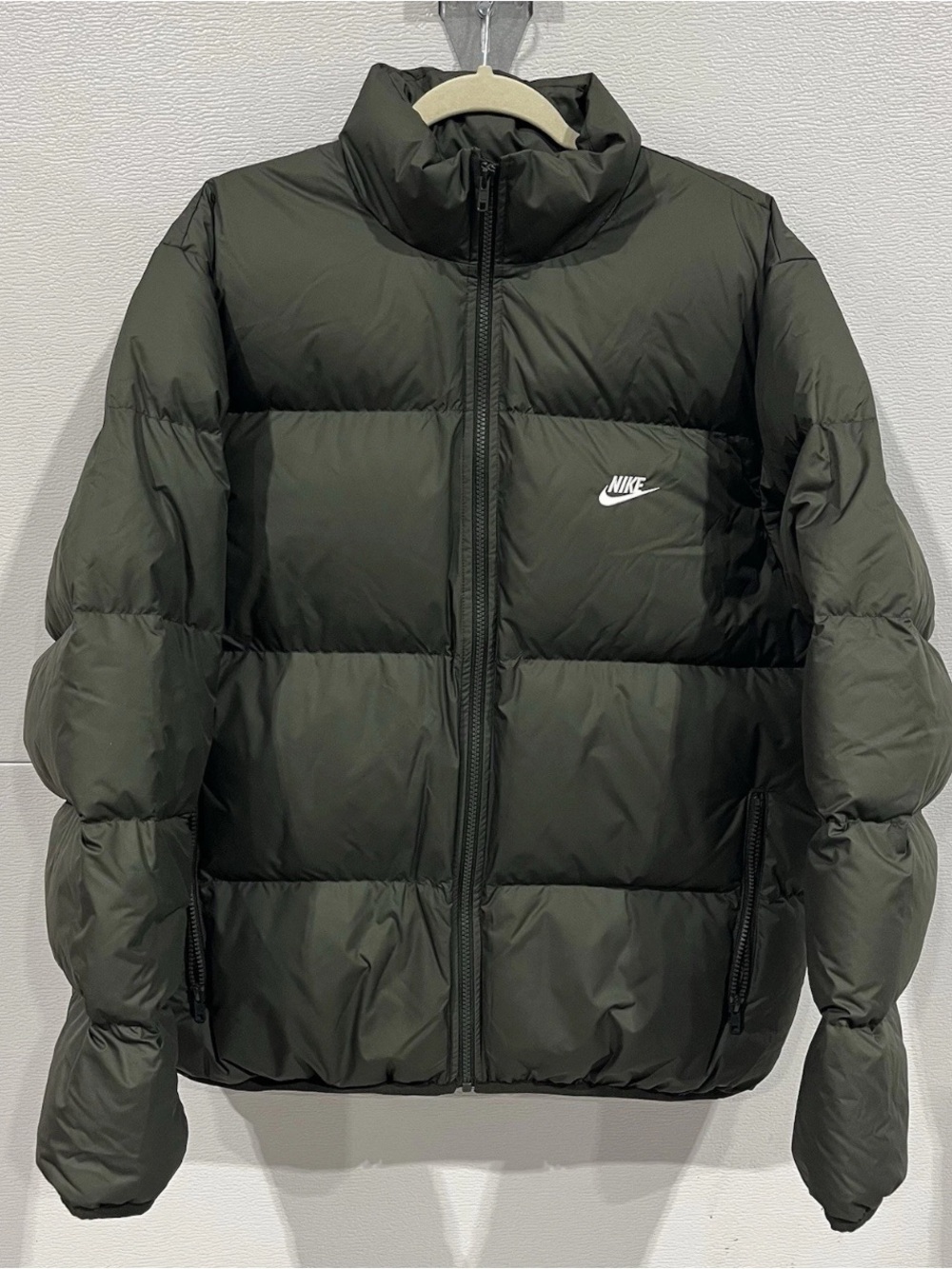 Nike Club Therma-FIT 650 Down Puffer Jacket Green IB2975-355 Men's M Medium